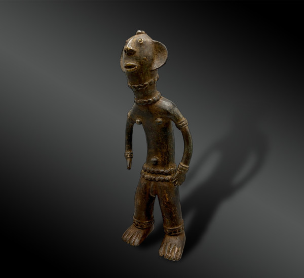 ANTHROPOMORPHISCHE STATUETTE – Véré-Kultur, Ghana