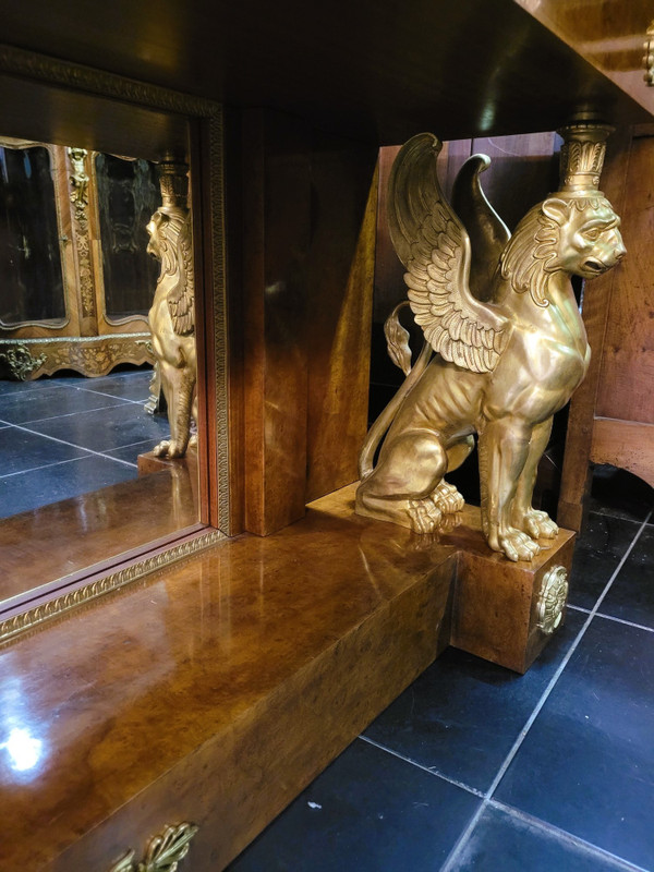 Large Empire Style Console, 20th Century