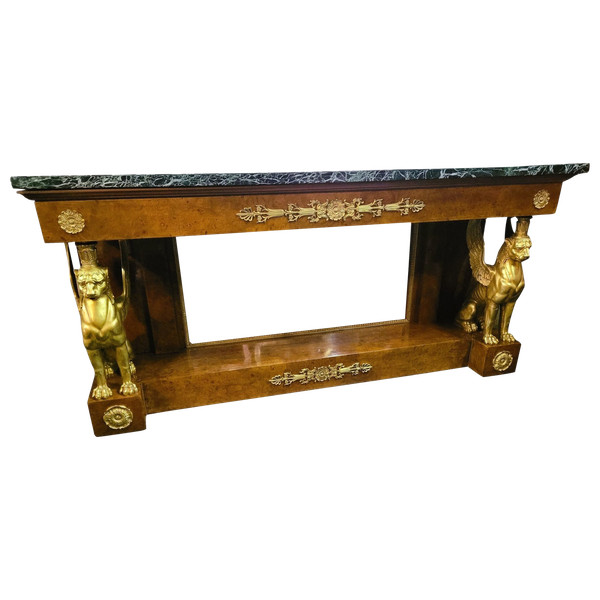 Large Empire Style Console, 20th Century