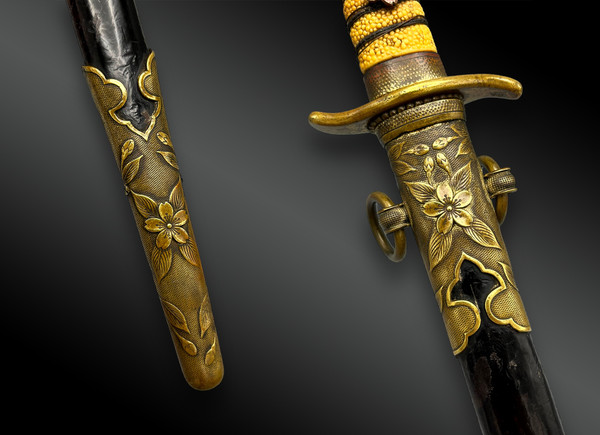 NAVY OFFICER'S DAGGER, model 1883 - Japan - Showa period (1926-1989)