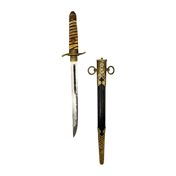 NAVY OFFICER'S DAGGER, model 1883 - Japan - Showa period (1926-1989)