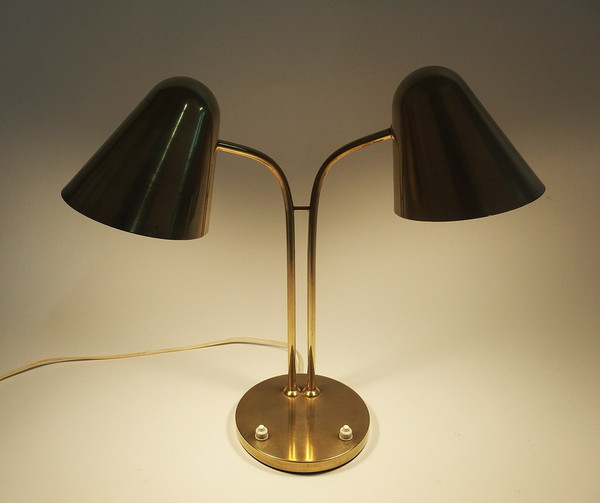 Tischlampe 1950 von Jacques Biny