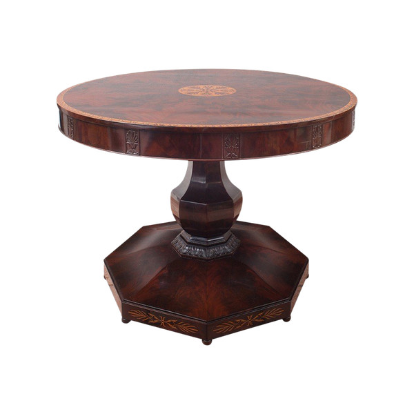 Antique Neapolitan Smith style table, 19th century.