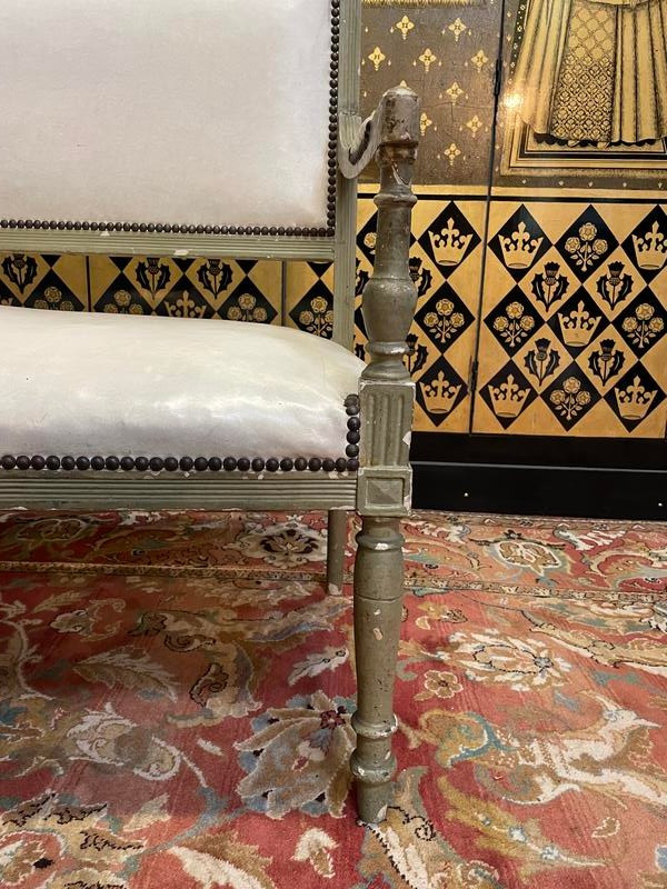 Banquette de style Louis XVI