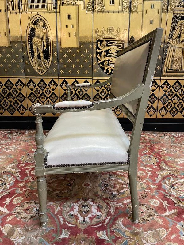 Banquette de style Louis XVI