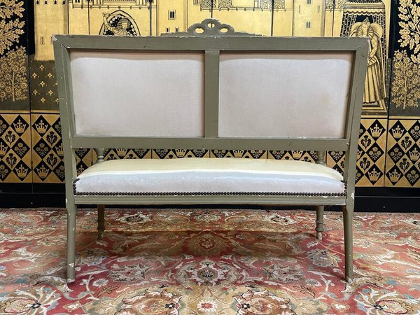 Banquette de style Louis XVI