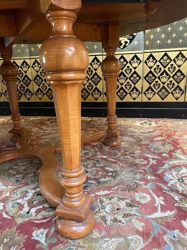 Louis XIV style square or round dining table