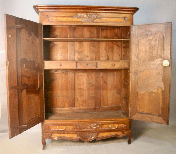 Armoire De Mariage XIXème