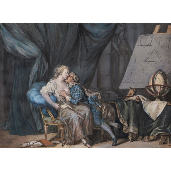 Antoine BOREL, The Geometry Lesson