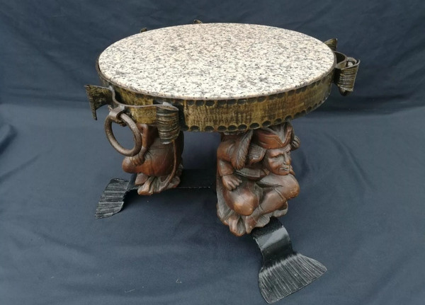 Table basse art déco  Jean Maurice Rothschild 