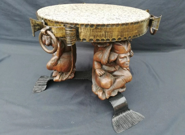 Table basse art déco  Jean Maurice Rothschild 