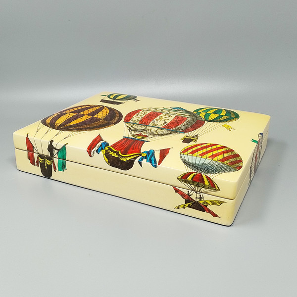 1970er Jahre Original prächtige Box von Piero Fornasetti. Hergestellt in Italien