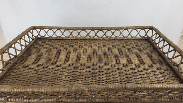 Wicker & rattan sideboard circa 1900.