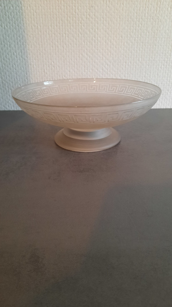 crystal bowl