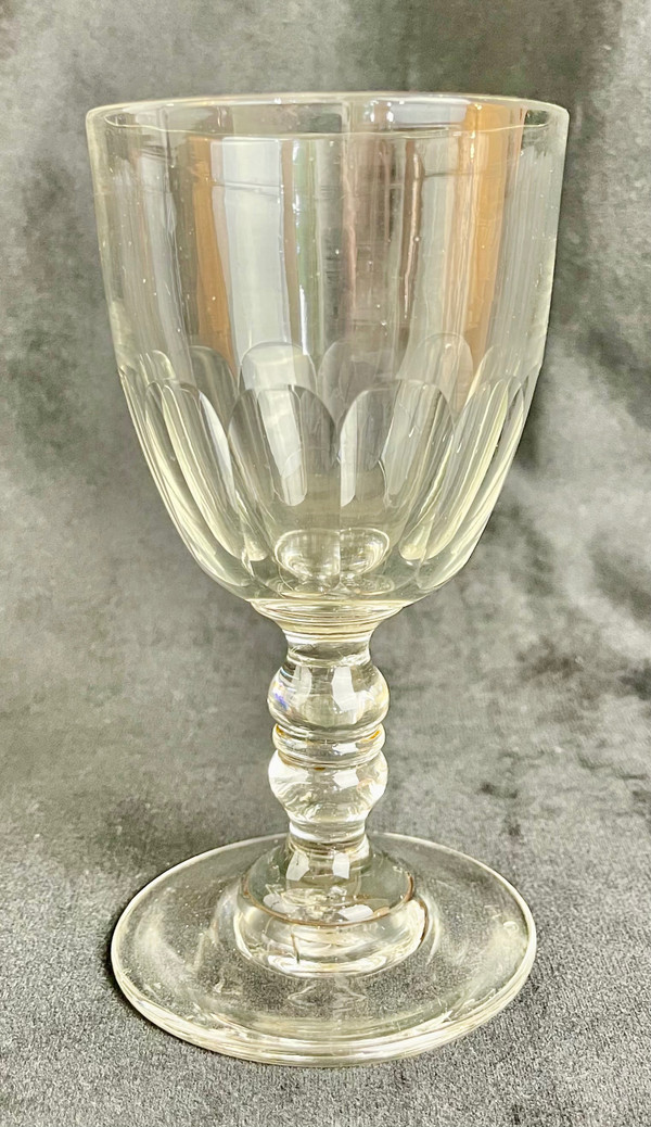 Set of 6 Baccarat Médicis glasses