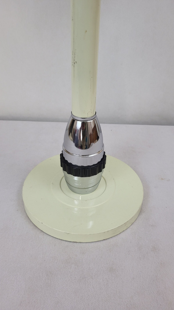 Jumo varilux 50's cream chrome lacquered lamp