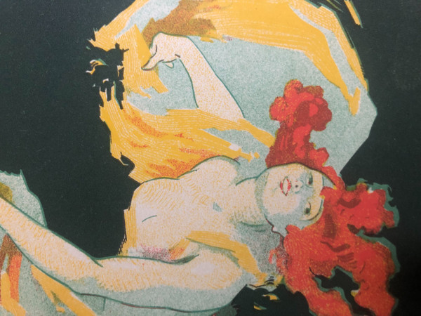 Maitres de l'affiche Tafel 73 La LoÏe Fuller Folies Bergère von Jules Chéret 1897