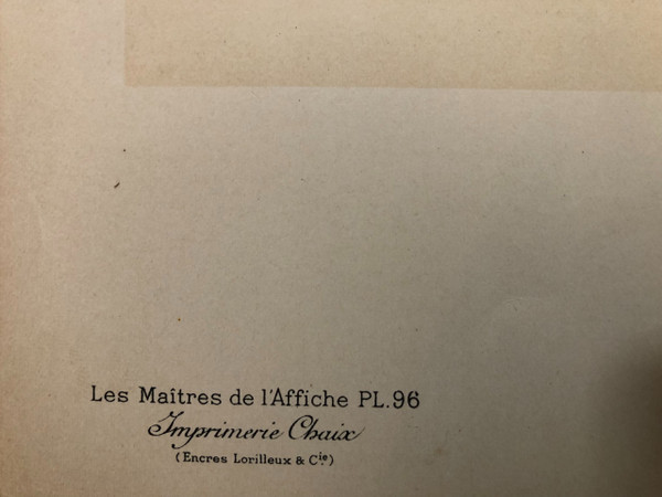 Meister des Plnache-Plakats 96 The Gay Parisienne von Ellis Hyland 1897