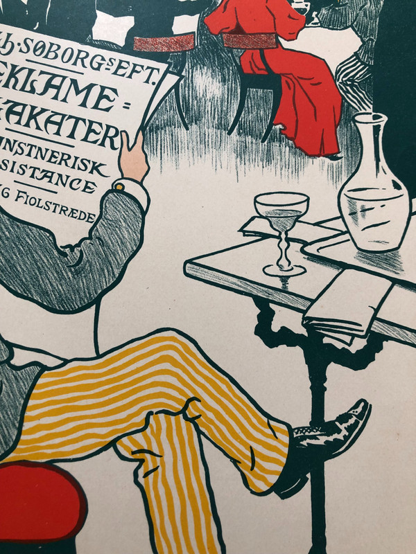 Maitres de l'affiche planche 84 Reklame Plakater par Paul Fischer 1897