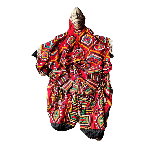 Costume De Danse "mwo", Igbo, Nigeria