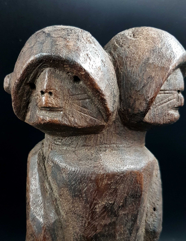 Statuette Bicéphale, Losso, Togo