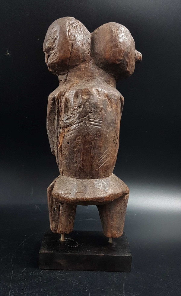 Statuette Bicéphale, Losso, Togo