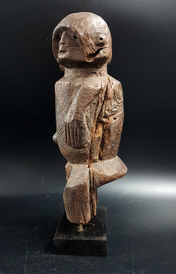 Statuette Bicéphale, Losso, Togo