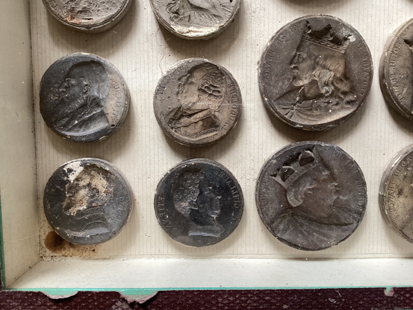 Medal mold collection