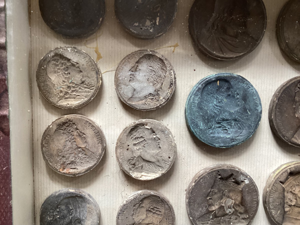 Medal mold collection