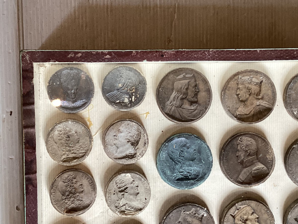 Medal mold collection