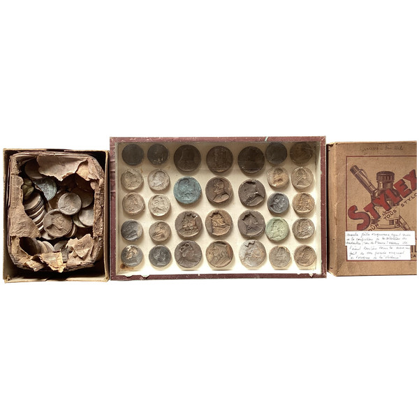 Medal mold collection