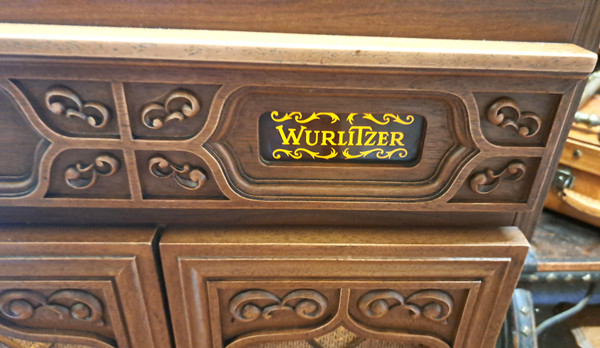 Wurlitzer working jukebox