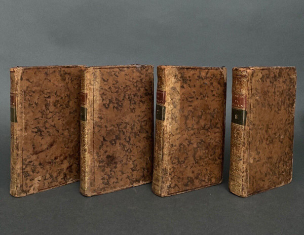 8 volumes Mémoires de Maximilien de Béthune Duc de Sully 1778