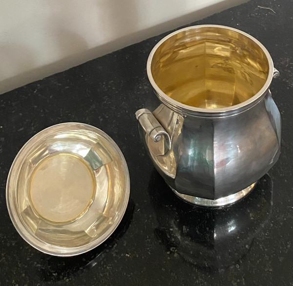 tea, coffee and samovare service with its solid silver tray