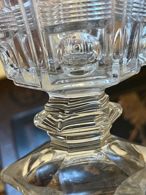 Baccarat 1841 molded crystal glass