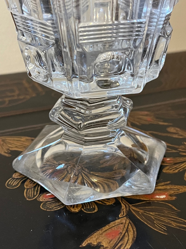 Baccarat 1841 molded crystal glass