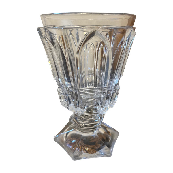 Baccarat 1841 molded crystal glass