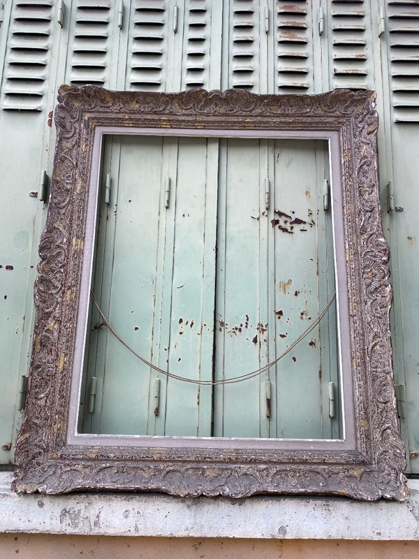  Patinated Montparnasse frame About 1940