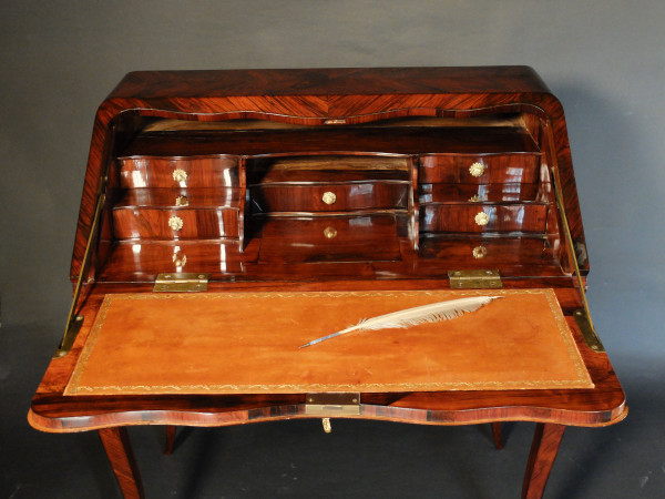 Louis XV period sloping desk