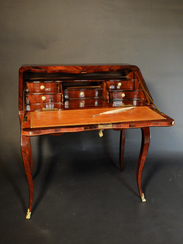 Louis XV period sloping desk