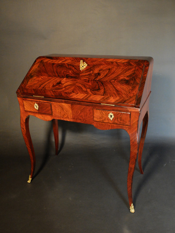 Louis XV period sloping desk