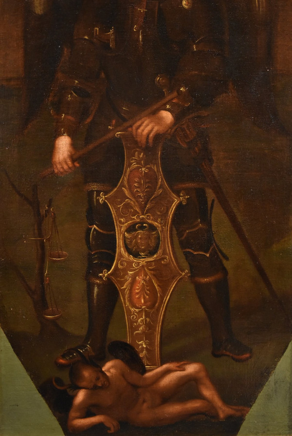 Saint Michael Archangel, 17th Century Lombard Painter