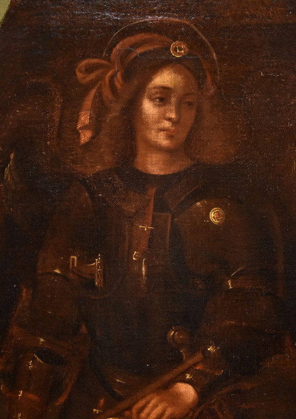 Saint Michael Archangel, 17th Century Lombard Painter