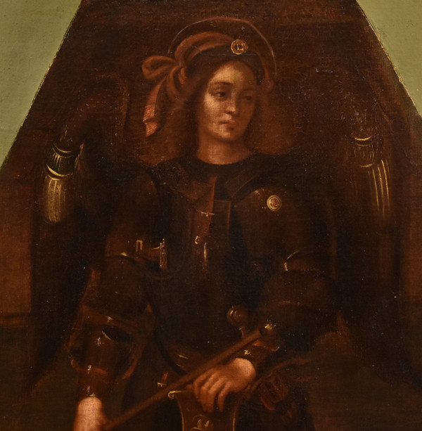 Saint Michael Archangel, 17th Century Lombard Painter