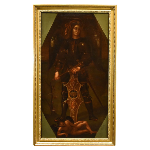 Saint Michael Archangel, 17th Century Lombard Painter