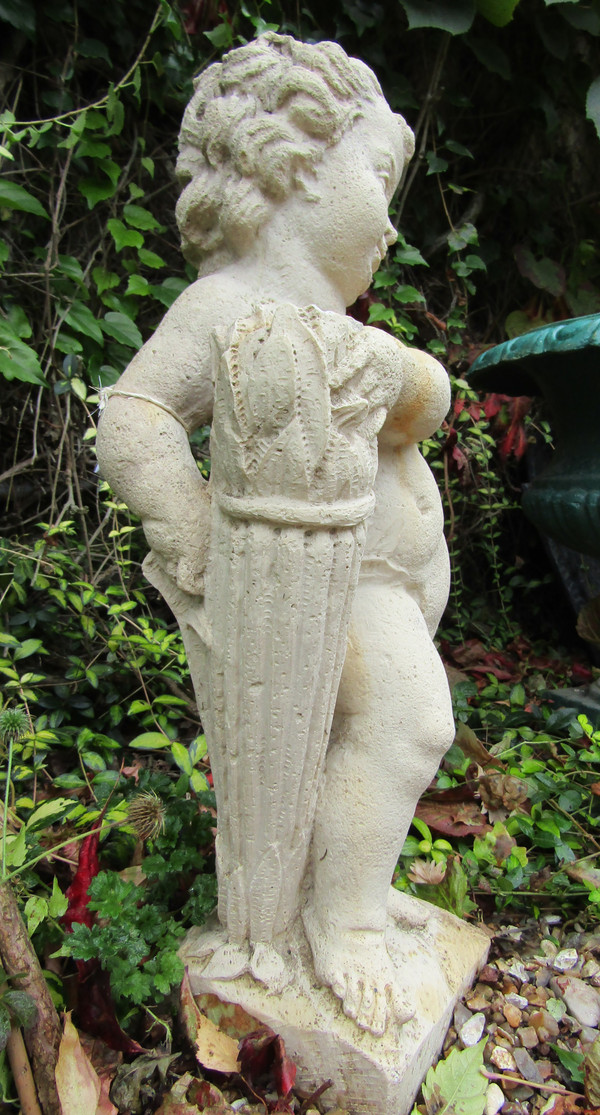 Statue de jardin