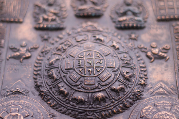 Zodiac Ritual Calendar, Tibet.