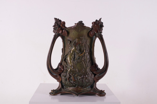 Grande Jardinière Art Nouveau, Raphaël Charles Peyre.