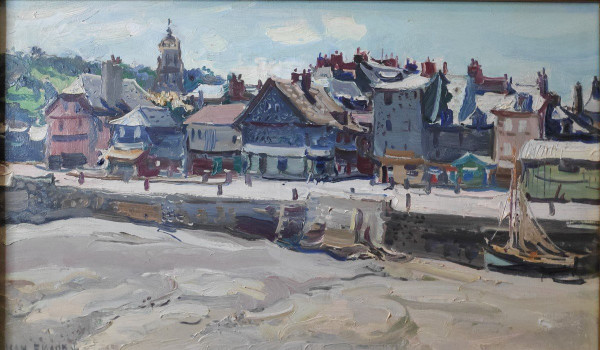 Jean Rigaud (1912-1999) - Le Port De Honfleur