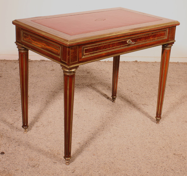 Small Louis XVI Desk In Mahogany